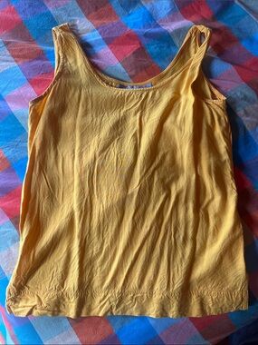 Women’s Saffron Scoop Neck Tank Top